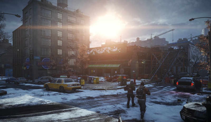 Illustration for article titled The Division Looks...Cold